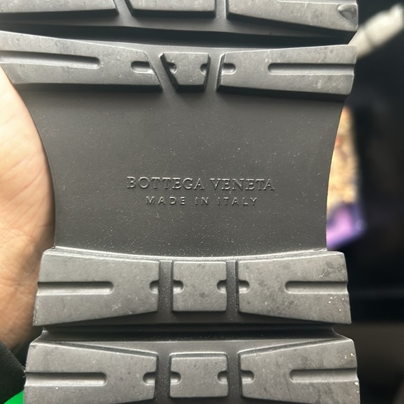 Botega Veneta BV Lug Boot Storm Cuir Sea Salt 38 - Picture 10 of 11